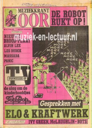 Muziekkrant Oor 1978 nr. 10